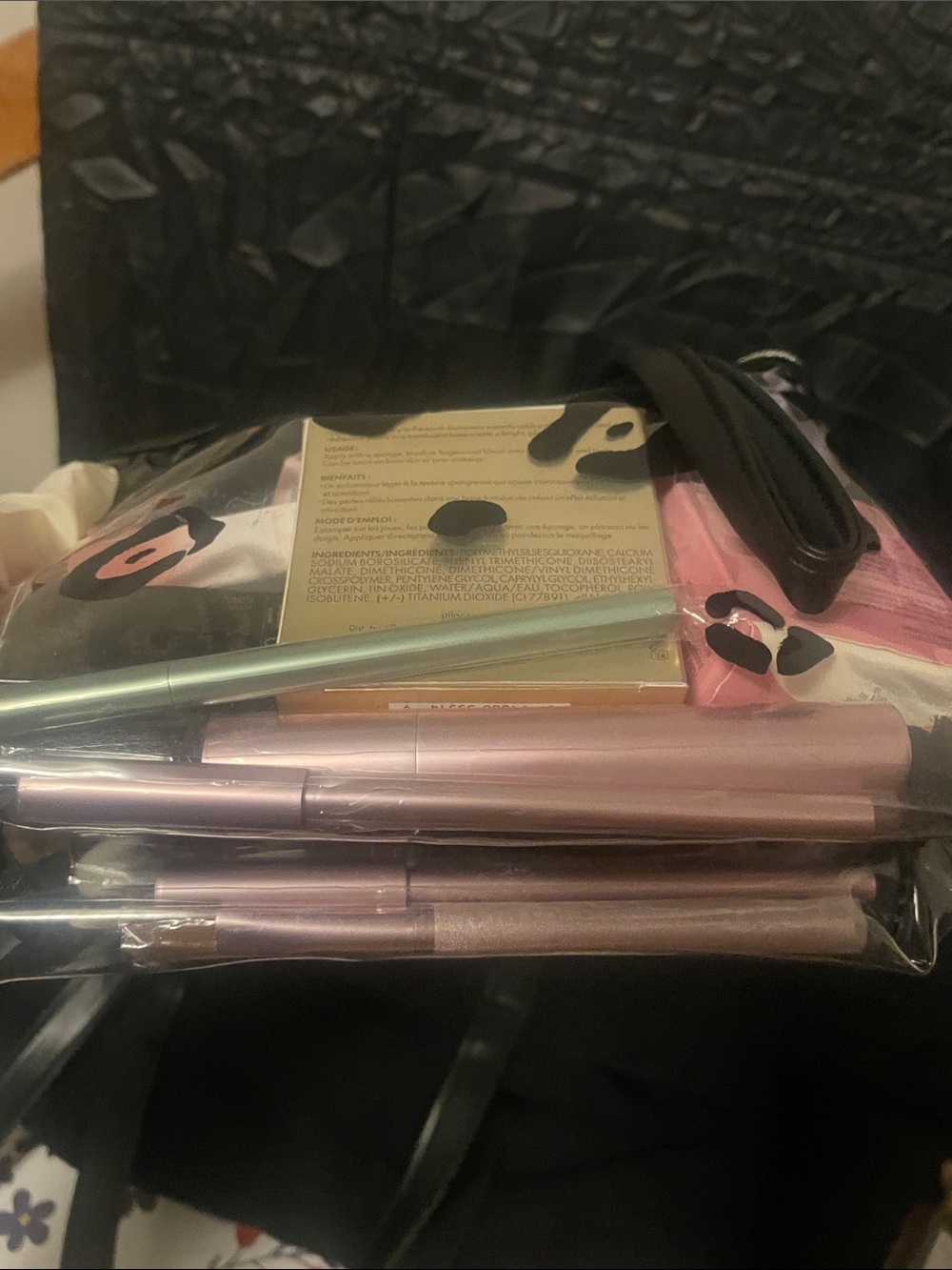 Cosmetic goodie bag with tote bag lot - Picture 12 of 17